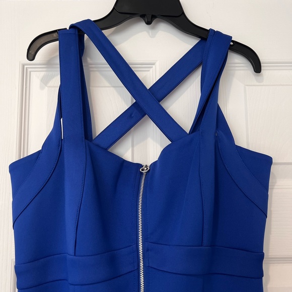 NWT Calvin Klein Royal Blue Dress Size 12💙 - Picture 2 of 6